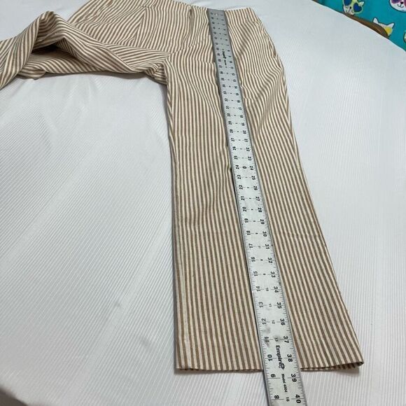 Spartina 449 Stripe Trousers Casual Pants Size 14 - Picture 5 of 10